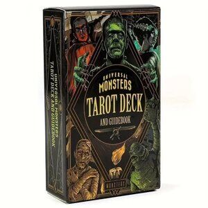 UNIVERSAL MONSTERS TAROT